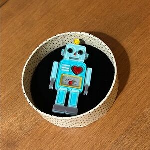 Erstwilder - Nuts and Bolts Brooch